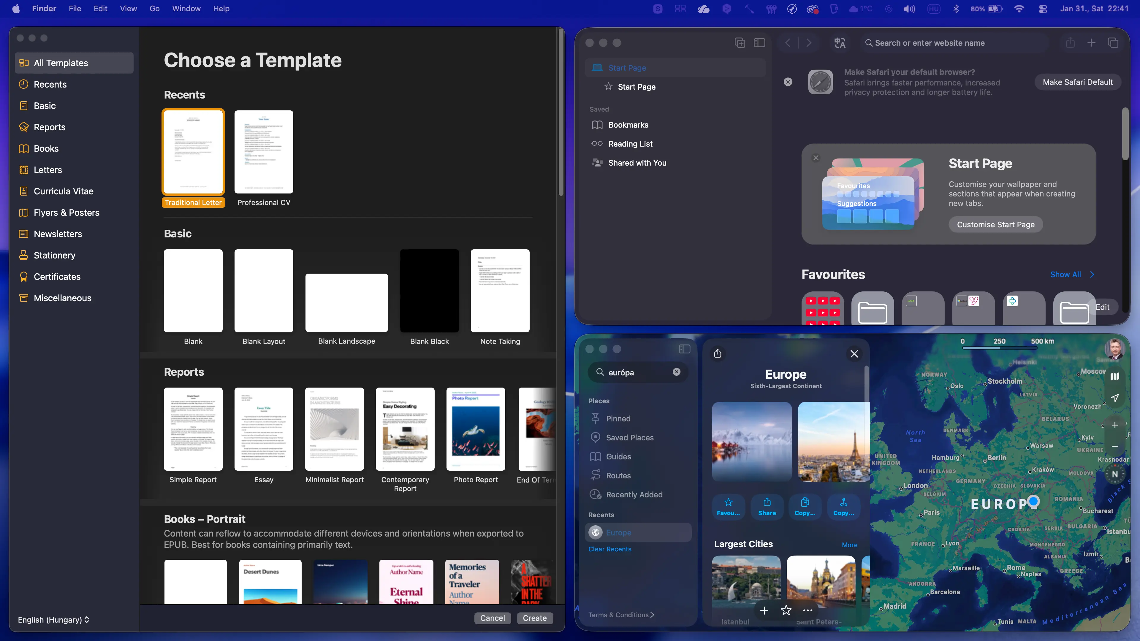 SnappyZones — Přichytávání oken pro macOS