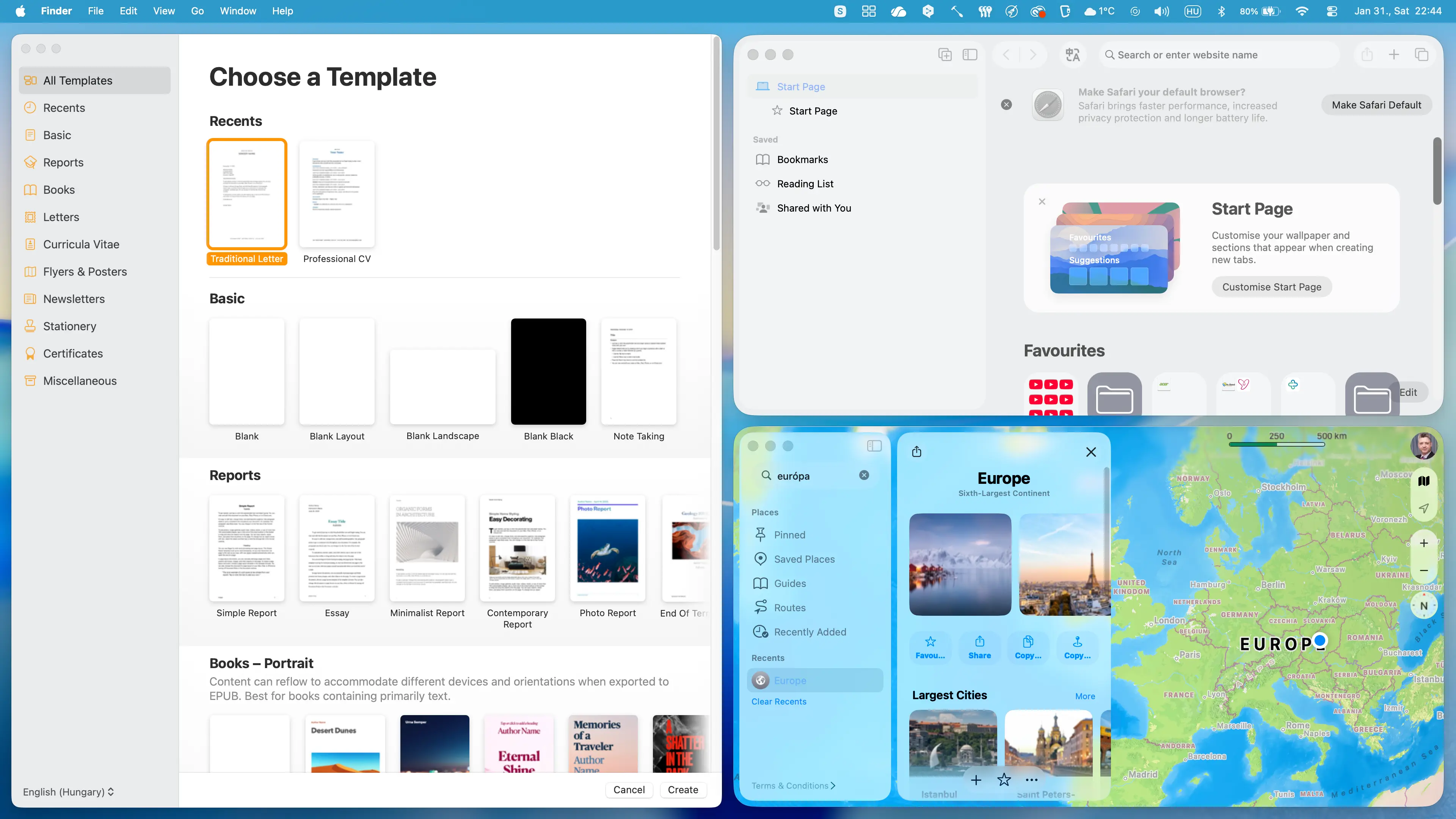 SnappyZones — Přichytávání oken pro macOS